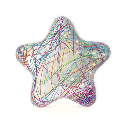 3D String Art Light Kit STAR - DIY Set for Kids