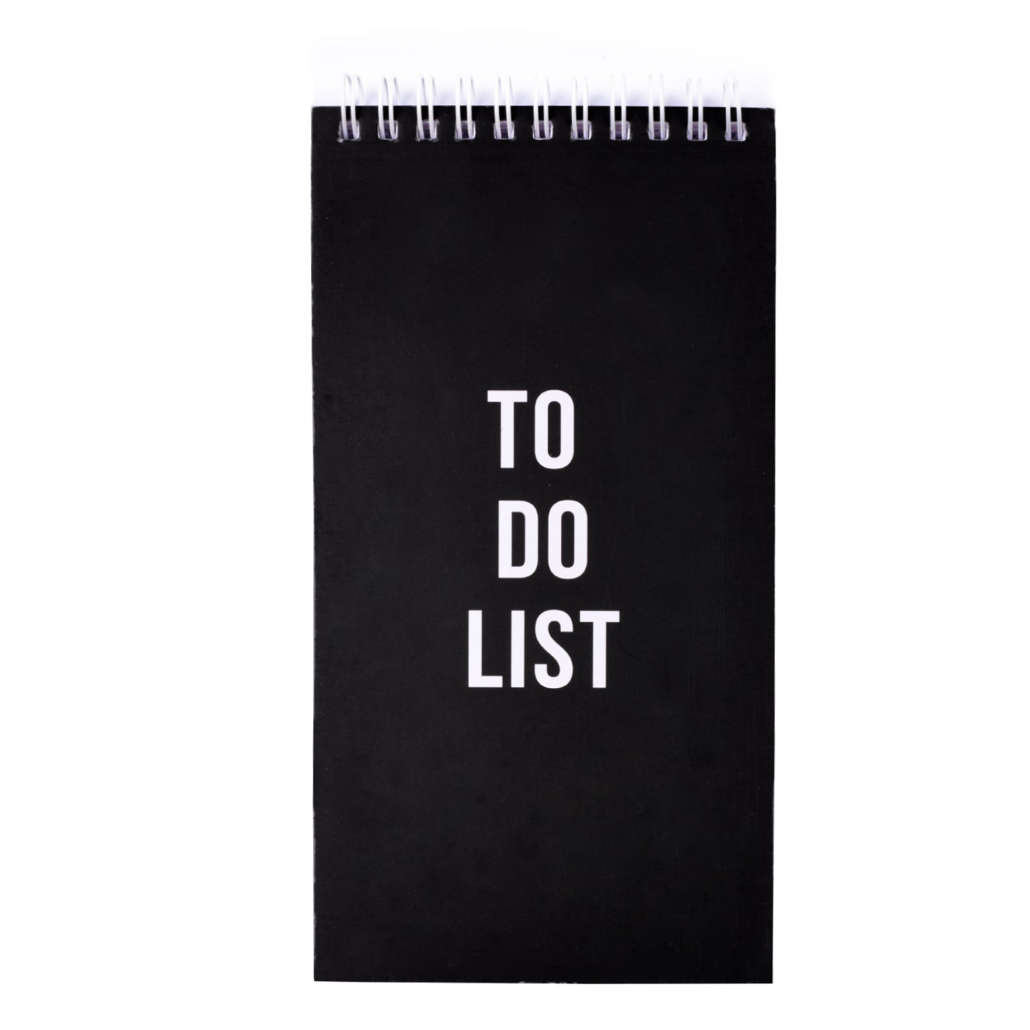 Black To Do List - To Do List