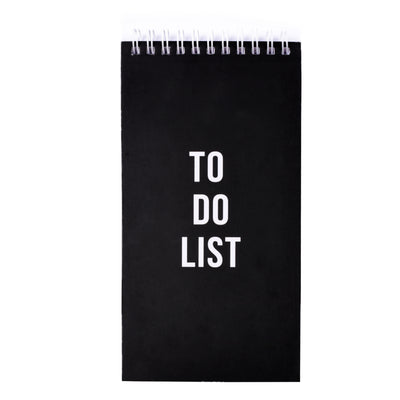 Black To Do List - To Do List