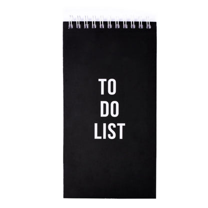 Black To Do List - To Do List
