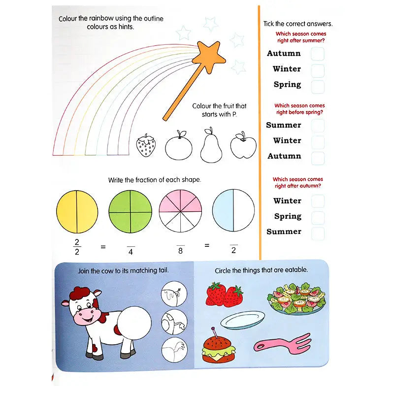500 Activities Book 3 For Ages 4 +