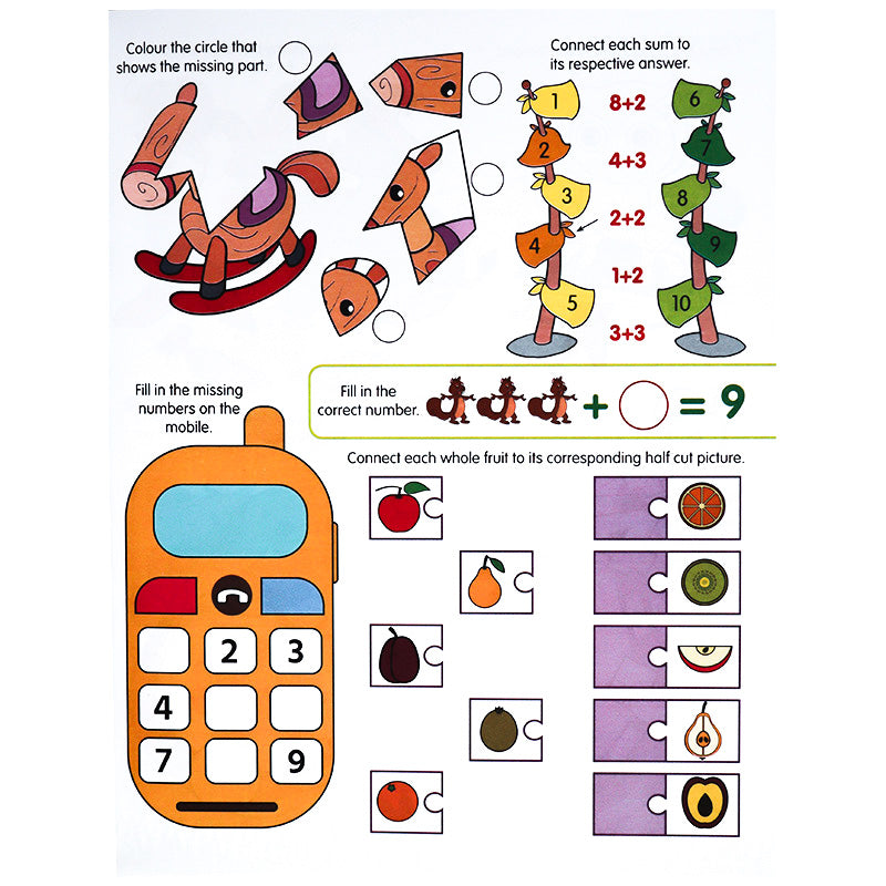 500 Activities Book 1 - Brain-Boosting Fun for Preschool & Primary Kids