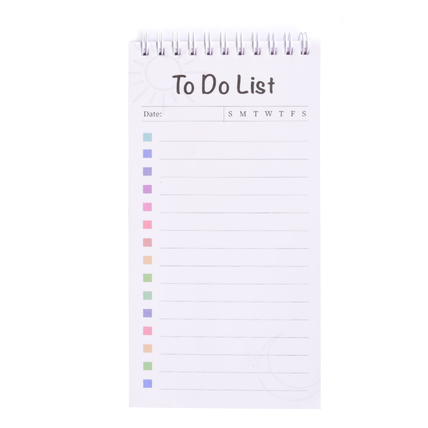 Floral To Do List - To Do List