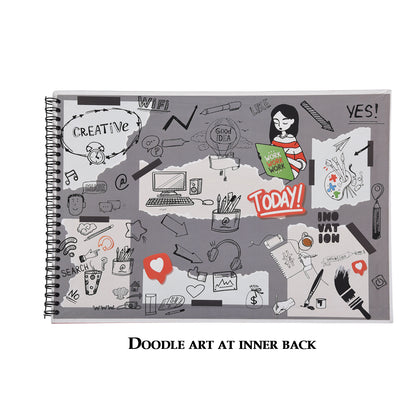 Shine Dream Smile Premium Sketchpad - Sketchpad