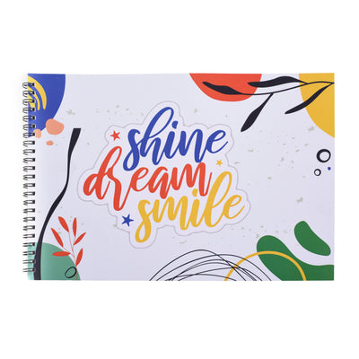 Shine Dream Smile Premium Sketchpad - Sketchpad