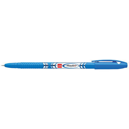Cello Mayfair Ball Pen Blue Ink - Assorted Colours - ball pen