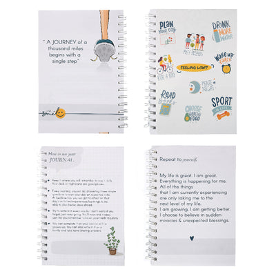 Five Minute Gratitude Journal | Daily Mindfulness & Reflection