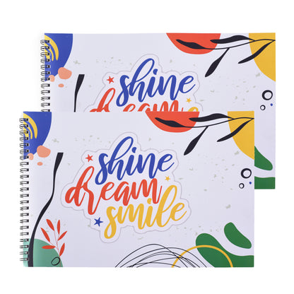 Shine Dream Smile Premium Sketchpad - Sketchpad