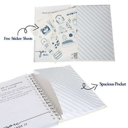 Sapphire - The Five-Minute Gratitude Journal