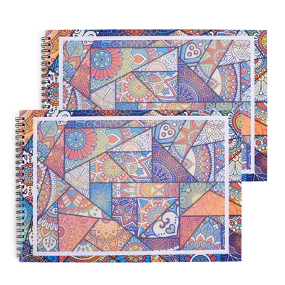 Mandala Premium Sketchpad - Sketchpad