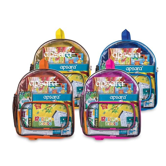 Apsara With Bird House Bag | 9 Piece