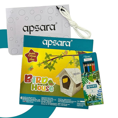 Apsara With Bird House Bag | 9 Piece