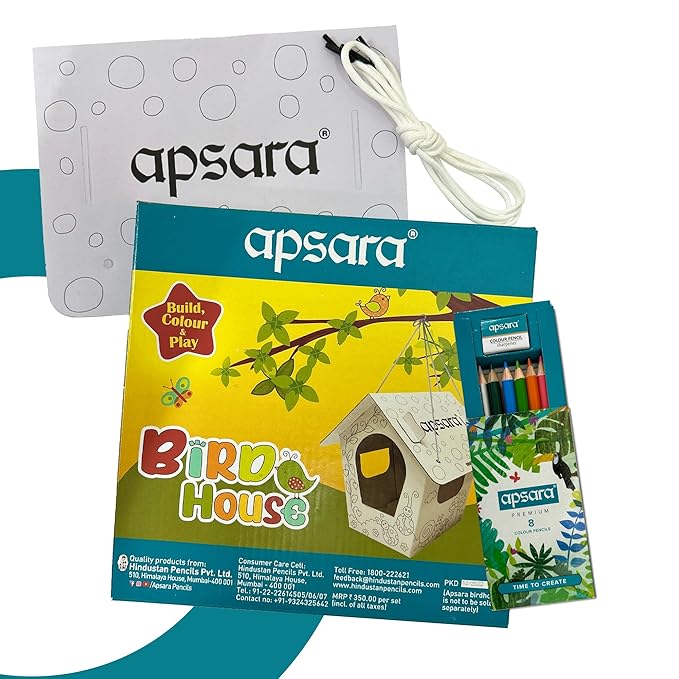 Apsara With Bird House Bag | 9 Piece