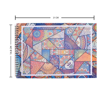 Mandala Premium Sketchpad - Sketchpad