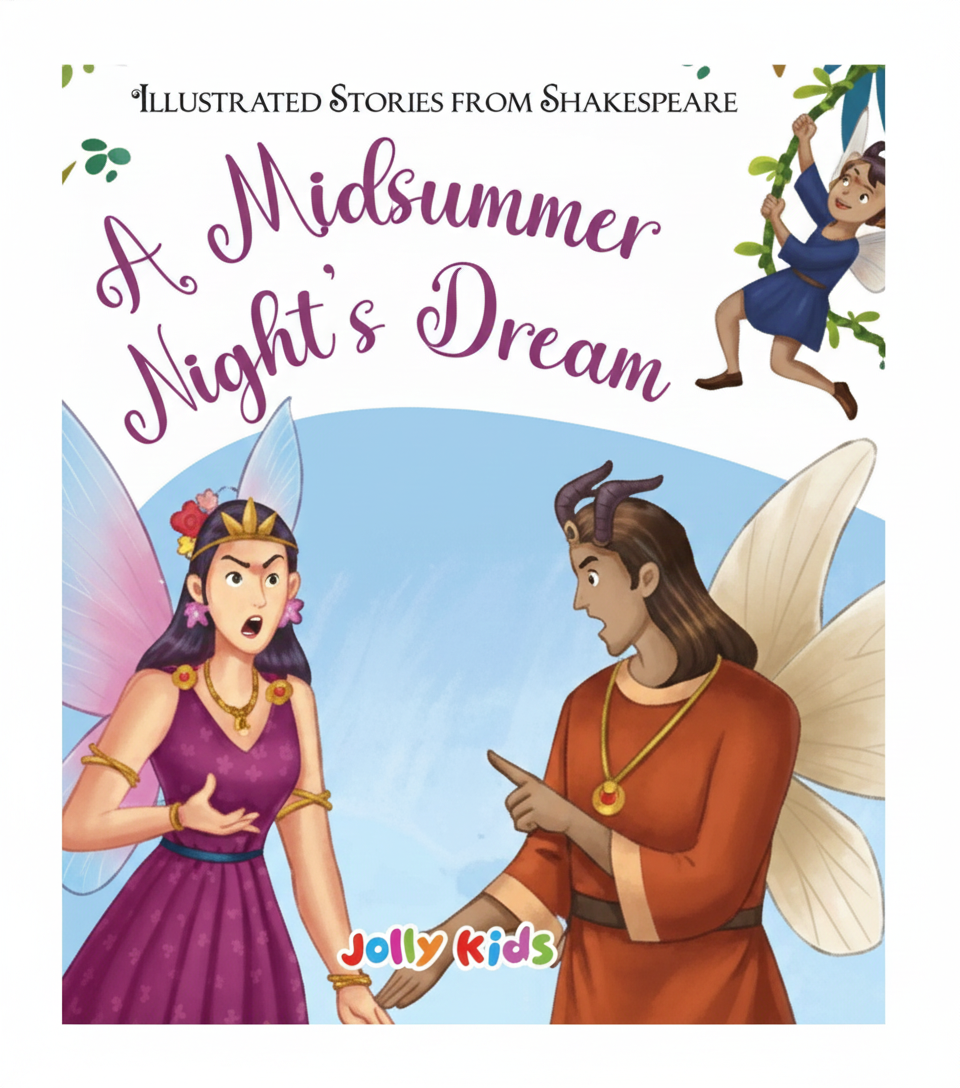 A Midsummer Night's Dream: Illustrated Stories from Shakespeare for Kids