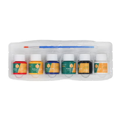High Quality pigments acrylic colour paint