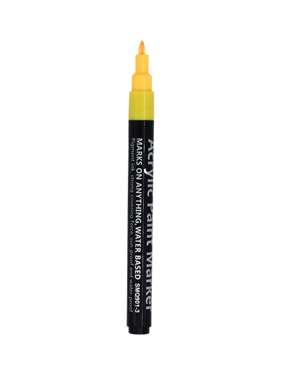 Acrylic Paint Markers - 12 Colours