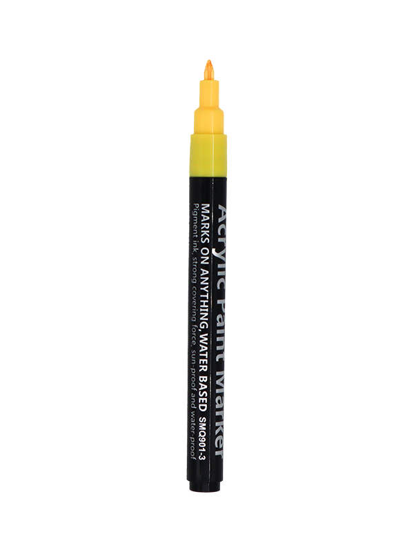 All-Surface Acrylic Paint Markers - 12 Colours