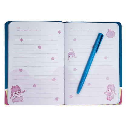Kawaii Lockable Diary with Pen – Cute Kids Journal