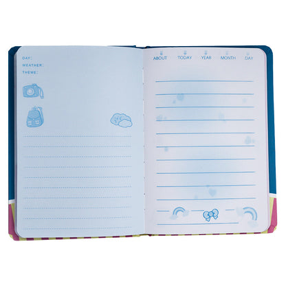 Kawaii Lockable Diary with Pen – Cute Kids Journal