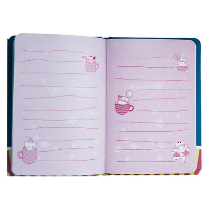 Kawaii Lockable Diary with Pen – Cute Kids Journal