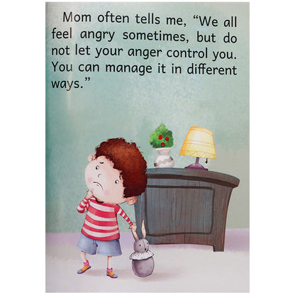 Anger - Emotional Learning Storybook For Kids