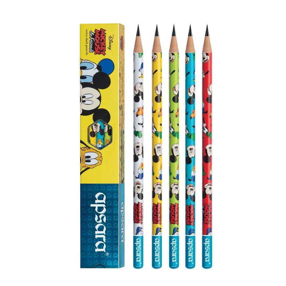 Disney Mickey Mouse & Friends Extra Dark Pencils