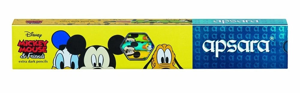 Disney Mickey Mouse & Friends Extra Dark Pencils