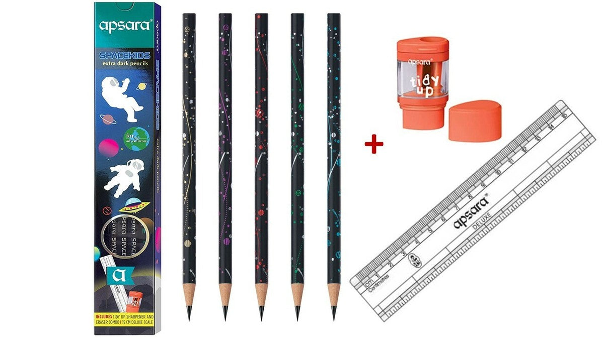 Apsara SpaceKids HB Pencils