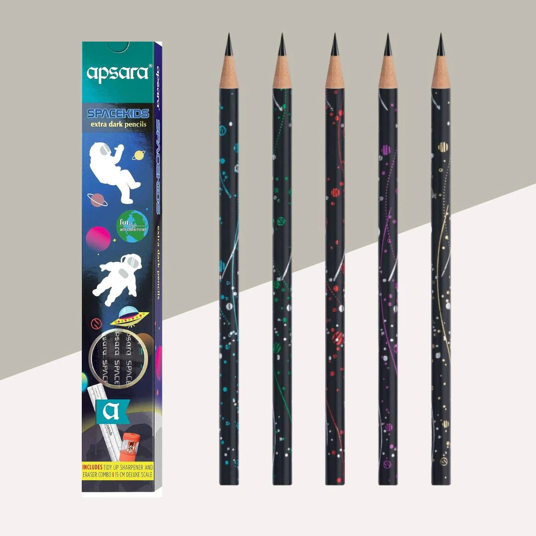 Apsara SpaceKids HB Pencils