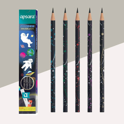 Apsara SpaceKids HB Pencils