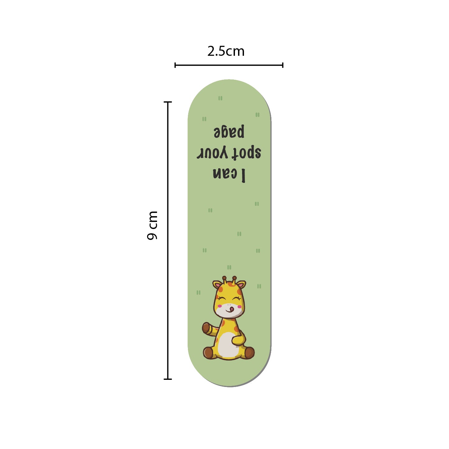 Animal Magnetic Bookmark - Pack of 6 - Bookmark