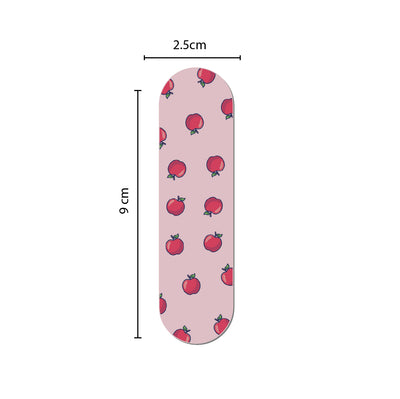 Fruits Magnetic Bookmark - Pack of 6 - Bookmark