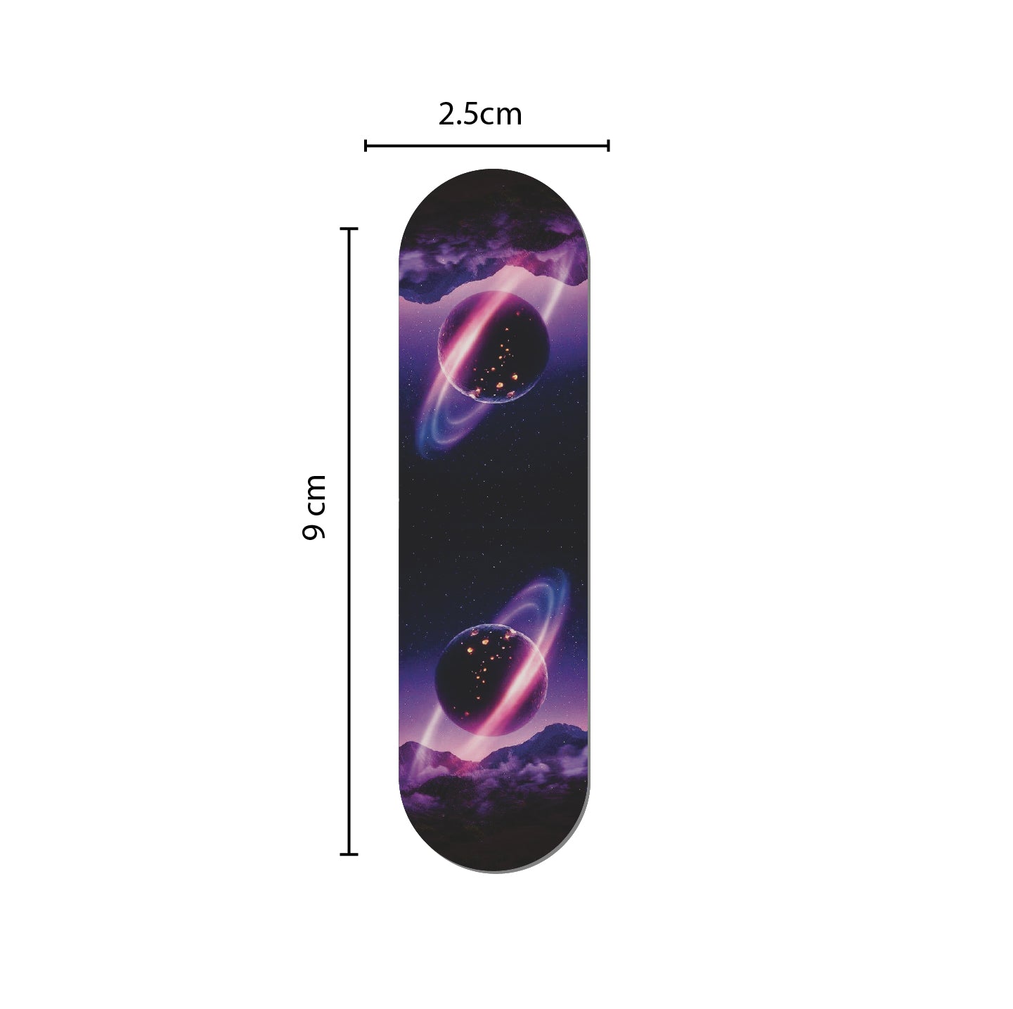 Galaxy Magnetic Bookmark - Pack of 6 - Bookmark