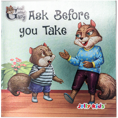 Ask Before you Take Storybook doodleverse