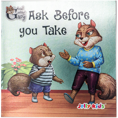 Ask Before you Take Storybook doodleverse