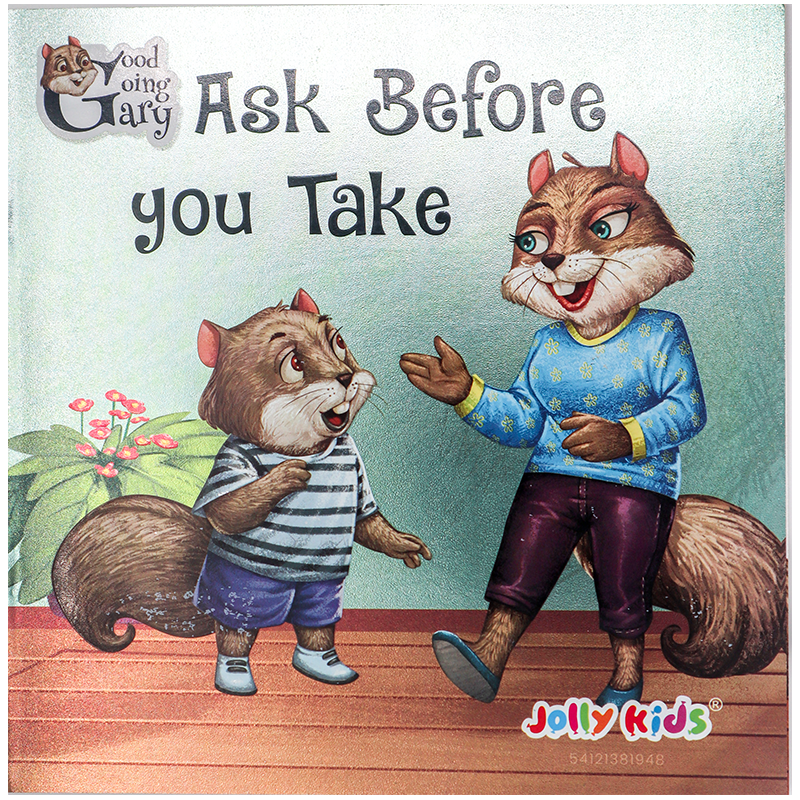 Ask Before you Take Storybook doodleverse