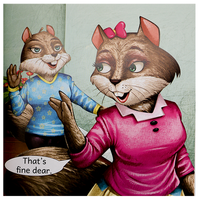 Ask Before you Take Storybook doodleverse