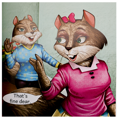 Ask Before you Take Storybook doodleverse