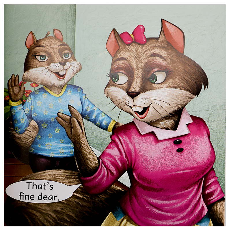 Ask Before you Take Storybook doodleverse