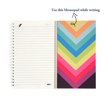 Astronaut Mouse Pad Diary