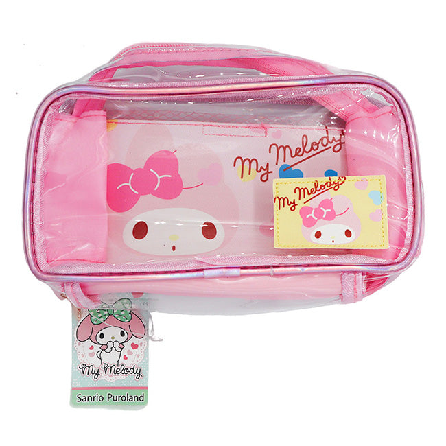 Sanrio Puroland My Melody PVC Stationery Bag