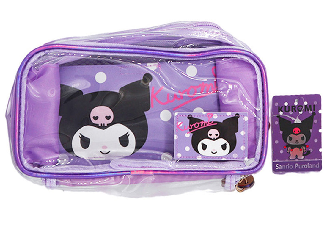 Sanrio Puroland Kuromi PVC Stationery Pouch