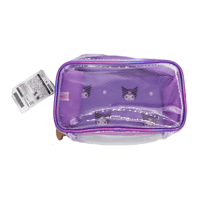 Sanrio Puroland Kuromi PVC Stationery Pouch