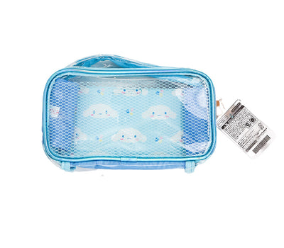Sanrio Puroland Cinnamoroll PVC Zipper Pouch