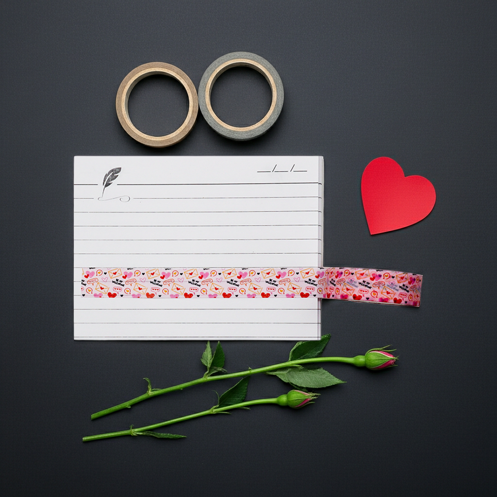 Be My Valentine Washi Tape