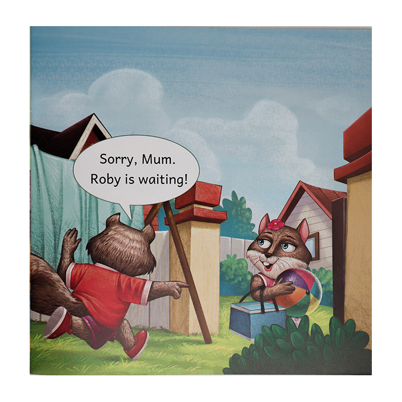 Be Helpful Storybook DoodleVerse