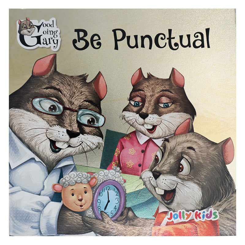 Be Punctual Storybook doodleverse