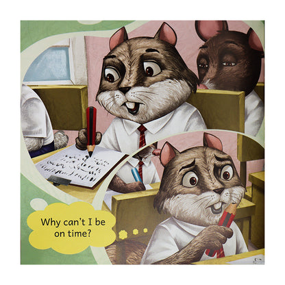 Be Punctual Storybook doodleverse