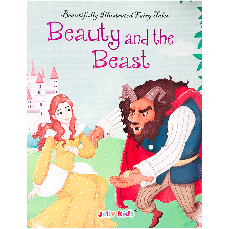 Beauty and the Beast - Illustrated Fairy Tale Book for Kids